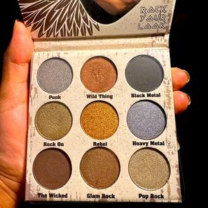 Glam Metals Palette
